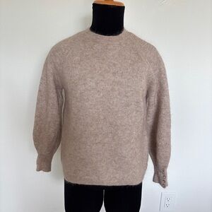 Sézane Louise Jumper Sweater Light Beige